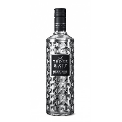 Three Sixty водка 0.700 л